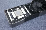 Nvidia GeForce RTX 3090 Ti Founders Edition cooler (Image via TechPowerUp/YouTube)